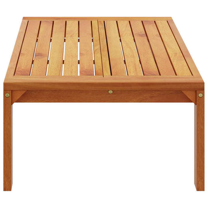 Masă de grădină, 100x50x27 cm, lemn masiv de acacia - WALTI WALTI