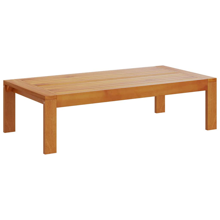 Masă de grădină, 100x50x27 cm, lemn masiv de acacia - WALTI WALTI
