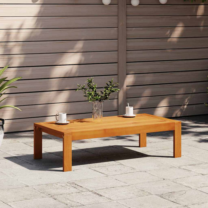 Masă de grădină, 100x50x27 cm, lemn masiv de acacia - WALTI WALTI