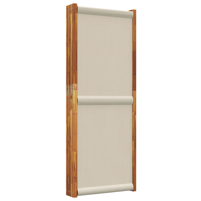 Paravan de cameră cu 5 panouri, gri deschis, 350x180 cm - WALTI WALTI