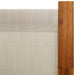 Paravan de cameră cu 5 panouri, gri deschis, 350x180 cm - WALTI WALTI
