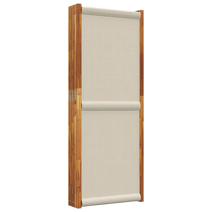 Paravan de cameră cu 6 panouri, gri deschis, 420x180 cm - WALTI WALTI