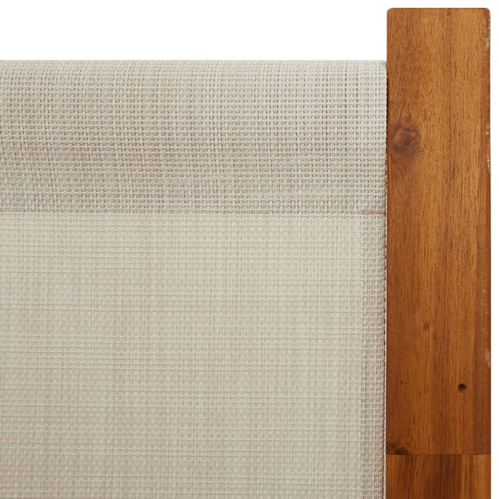 Paravan de cameră cu 6 panouri, gri deschis, 420x180 cm - WALTI WALTI