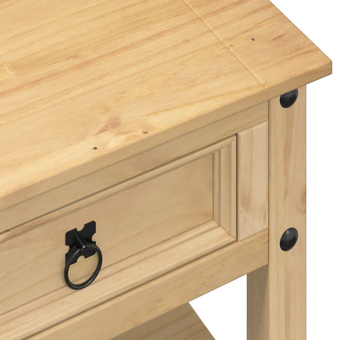 Măsuță de cafea cu sertare Corona, 100x48x45 cm, lemn masiv pin - WALTI WALTI