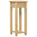Suport pentru plante „Corona”, 30x30x73 cm, lemn masiv de pin - WALTI WALTI