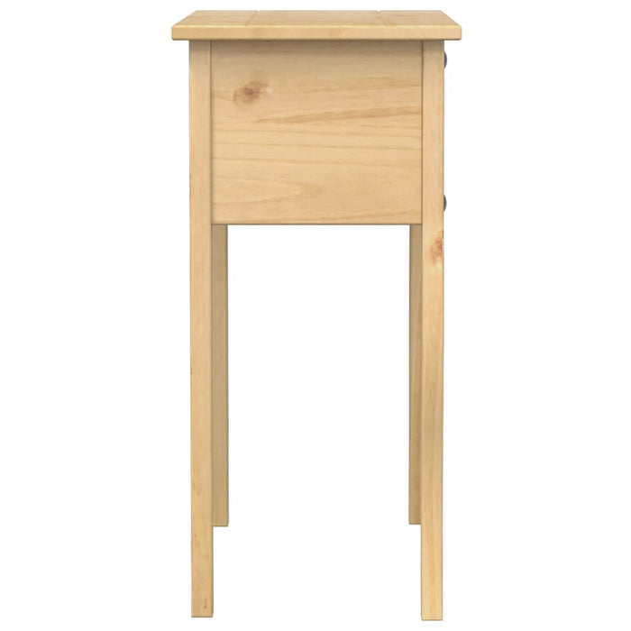 Măsuță consolă Corona, 73x35x73 cm, lemn masiv de pin - WALTI WALTI