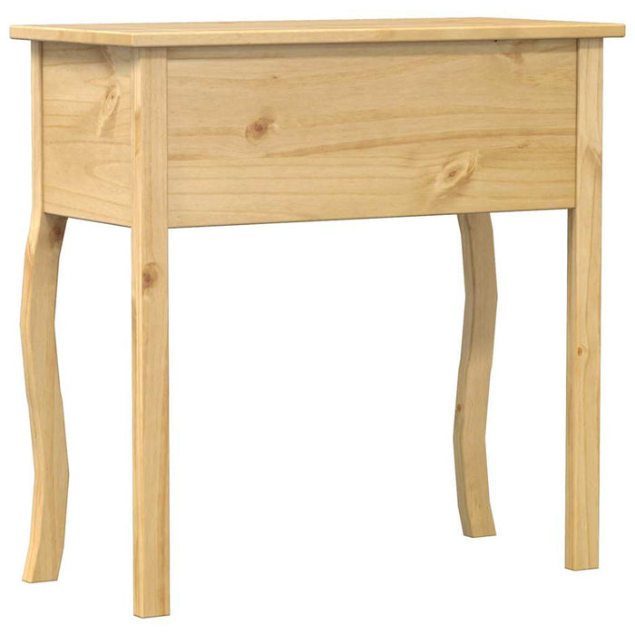 Măsuță consolă Corona, 73x35x73 cm, lemn masiv de pin - WALTI WALTI