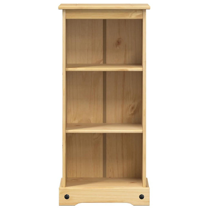 Bibliotecă „Corona”, 46x29x100 cm, lemn masiv de pin - WALTI WALTI