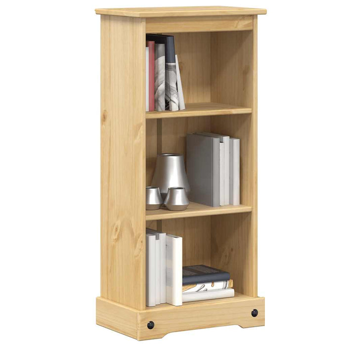 Bibliotecă „Corona”, 46x29x100 cm, lemn masiv de pin - WALTI WALTI