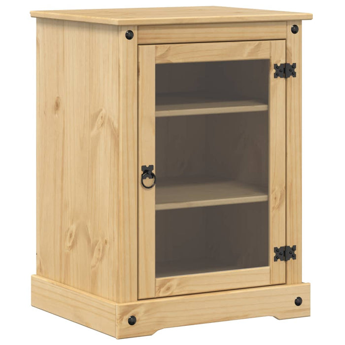 Dulap Hifi „Corona”, 60x50x82 cm, lemn masiv de pin - WALTI WALTI