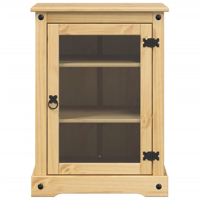 Dulap Hifi „Corona”, 60x50x82 cm, lemn masiv de pin - WALTI WALTI