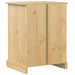 Dulap Hifi „Corona”, 60x50x82 cm, lemn masiv de pin - WALTI WALTI