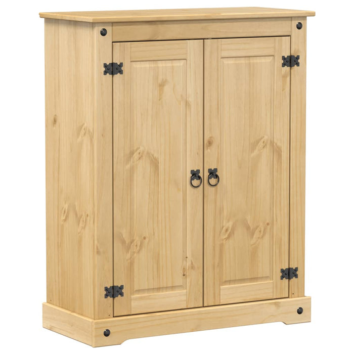 Dulap pantofi "Corona", 86x38,5x108 cm, lemn masiv de pin - WALTI WALTI