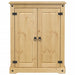 Dulap pantofi "Corona", 86x38,5x108 cm, lemn masiv de pin - WALTI WALTI
