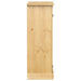 Dulap pantofi "Corona", 86x38,5x108 cm, lemn masiv de pin - WALTI WALTI