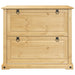 Dulap pantofi "Corona", 99x32x85 cm, lemn masiv de pin - WALTI WALTI
