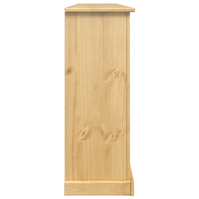 Dulap pantofi "Corona", 99x32x85 cm, lemn masiv de pin - WALTI WALTI