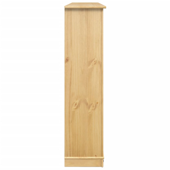 Dulap pantofi "Corona", 99x32x124,5 cm, lemn masiv de pin WALTI