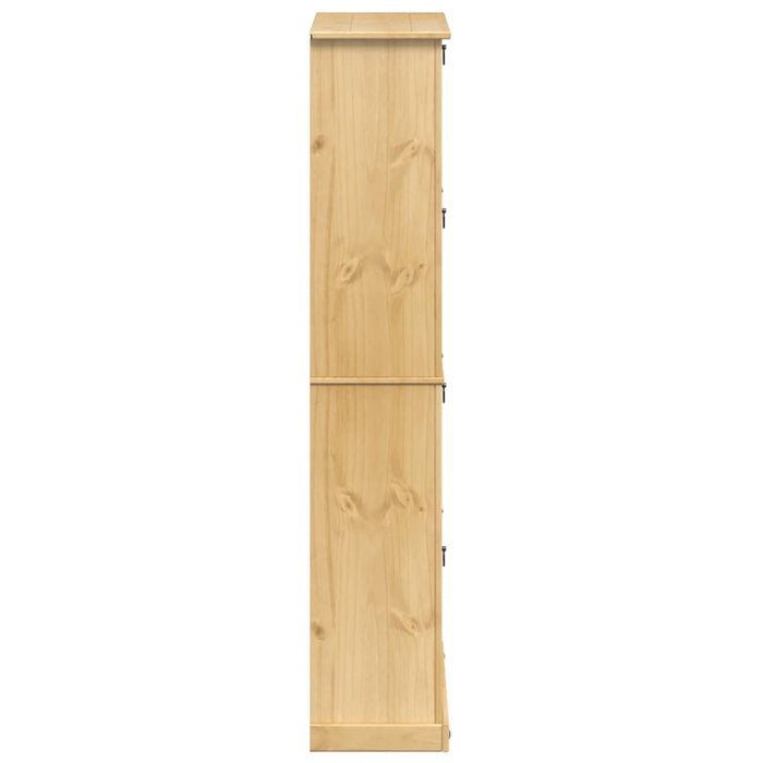 Dulap pantofi "Corona", 99x32x163,5 cm, lemn masiv de pin WALTI