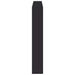 Tăblie cu dulap și LED, negru, 140x17x102 cm - WALTI WALTI