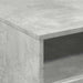Măsuță de cafea cu lumini LED, gri beton, 50x49x40 cm - WALTI WALTI