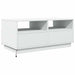 Măsuță de cafea cu lumini LED, alb, 90x49x40 cm - WALTI WALTI