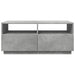 Măsuță de cafea cu lumini LED, gri beton, 90x49x40 cm - WALTI WALTI