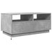 Măsuță de cafea cu lumini LED, gri beton, 90x49x40 cm - WALTI WALTI