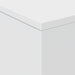 Măsuță de cafea cu lumini LED, alb, 50x50x40 cm - WALTI WALTI