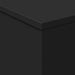 Măsuță de cafea cu lumini LED, negru, 50x50x40 cm - WALTI WALTI