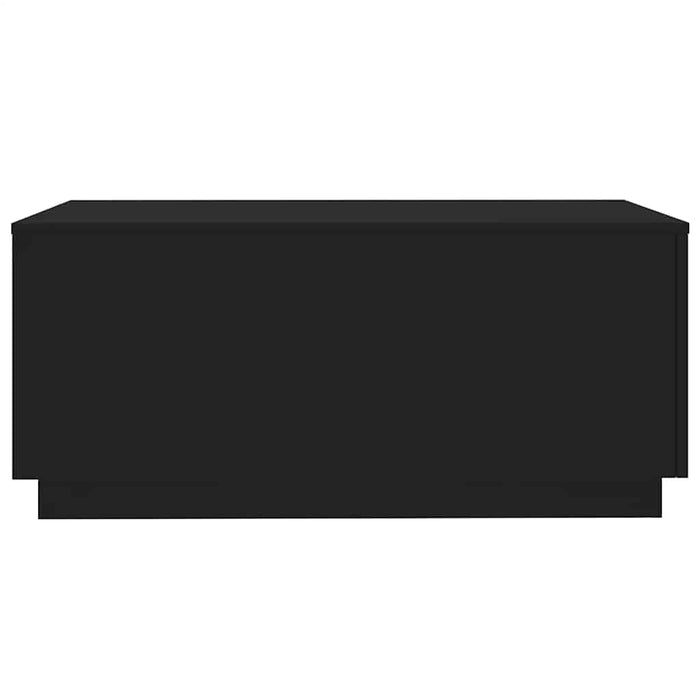 Măsuță de cafea cu lumini LED, negru, 90x50x40 cm - WALTI WALTI