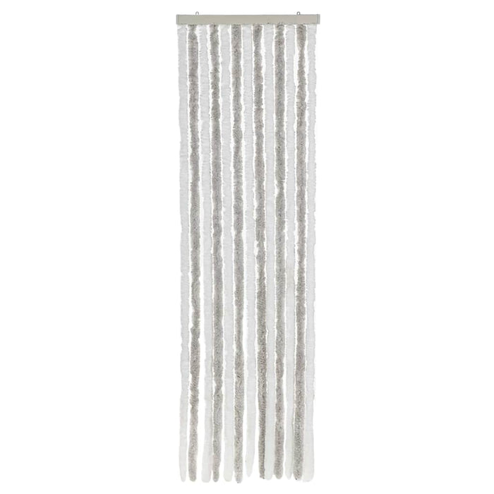 Perdea pentru insecte, gri deschis și alb, 56x185 cm, chenille - WALTI WALTI