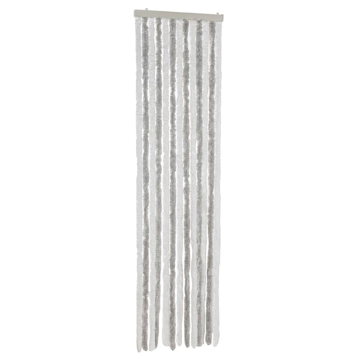 Perdea pentru insecte, gri deschis și alb, 56x200 cm, chenille - WALTI WALTI