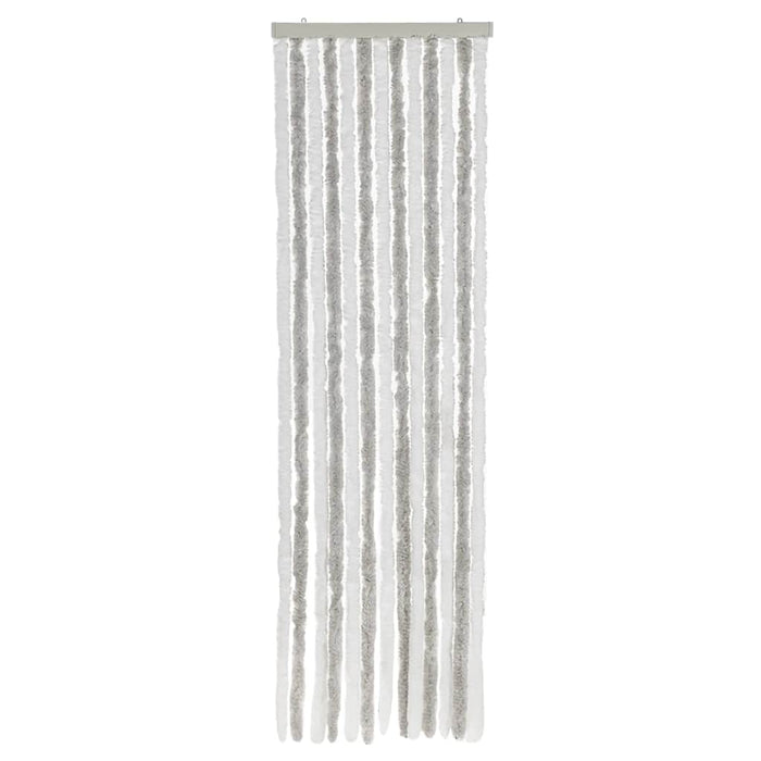 Perdea pentru insecte, gri deschis și alb, 56x200 cm, chenille - WALTI WALTI