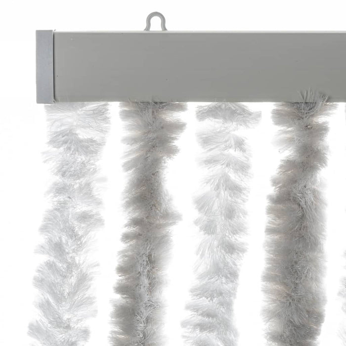 Perdea pentru insecte, gri deschis și alb, 90x200 cm, chenille - WALTI WALTI