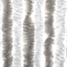 Perdea pentru insecte, gri deschis și alb, 90x200 cm, chenille - WALTI WALTI