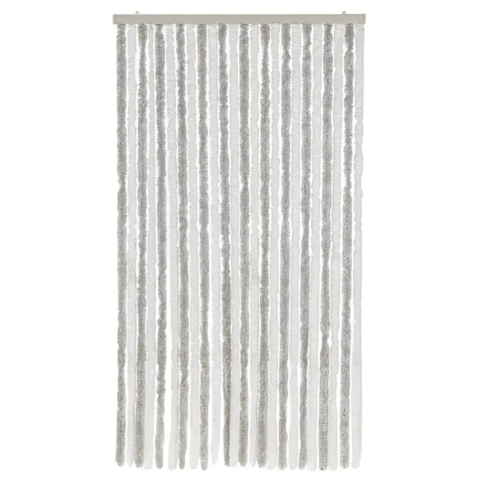Perdea pentru insecte, gri deschis și alb, 100x200 cm, chenille - WALTI WALTI