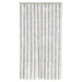 Perdea pentru insecte, gri deschis și alb, 100x200 cm, chenille - WALTI WALTI