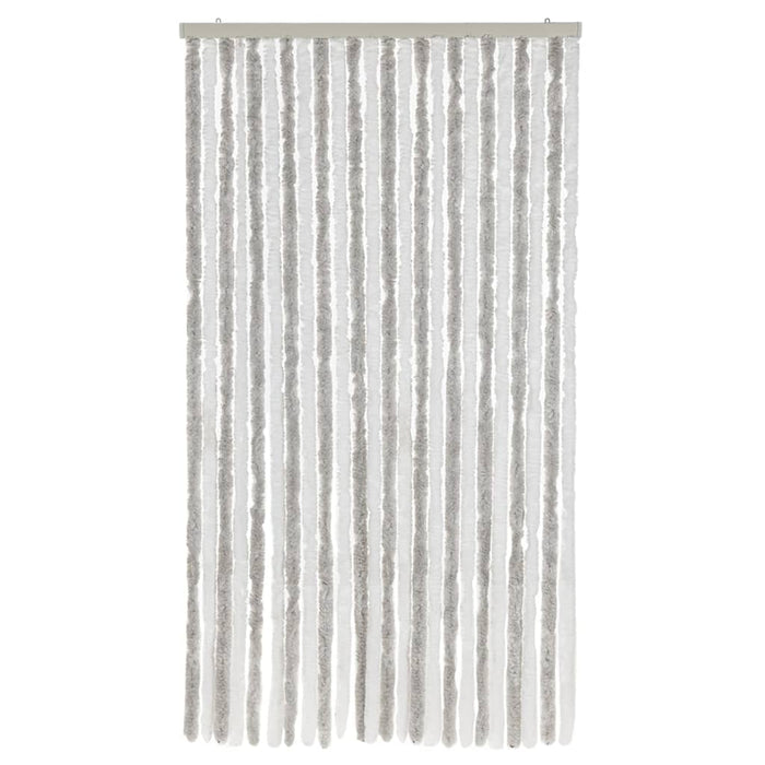 Perdea pentru insecte, gri deschis și alb, 100x220 cm, chenille - WALTI WALTI