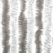 Perdea pentru insecte, gri deschis și alb, 100x220 cm, chenille - WALTI WALTI