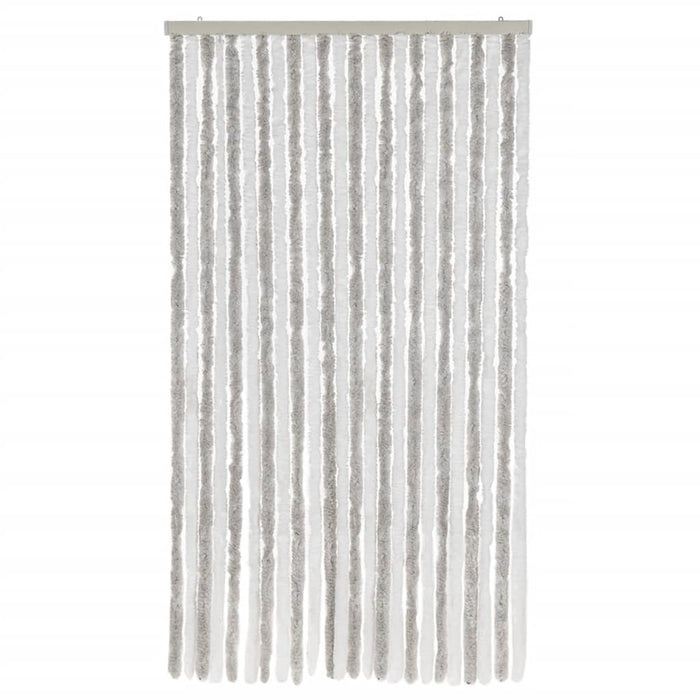 Perdea pentru insecte, gri deschis și alb, 100x230 cm, chenille - WALTI WALTI