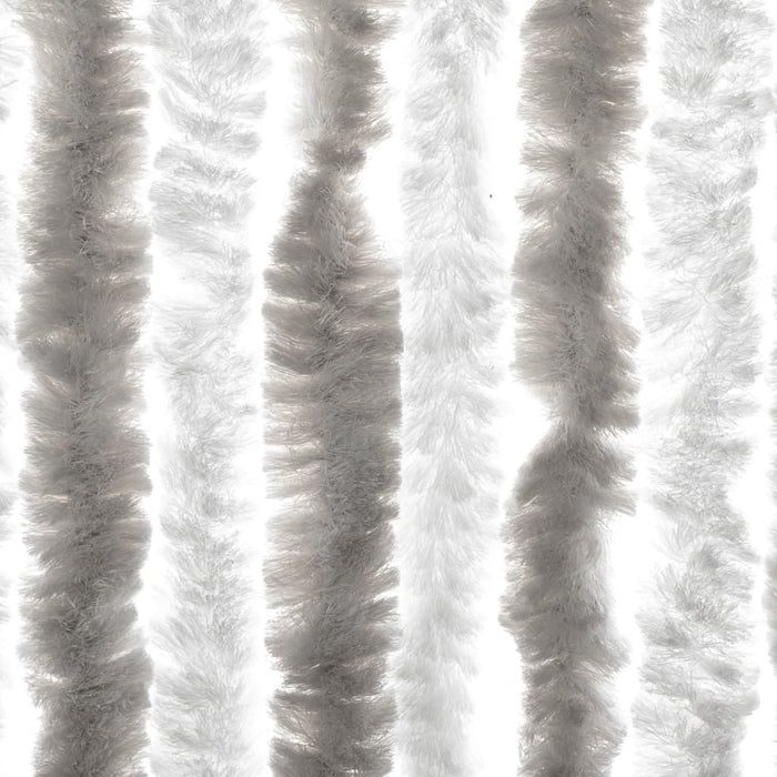Perdea pentru insecte, gri deschis și alb, 100x230 cm, chenille - WALTI WALTI