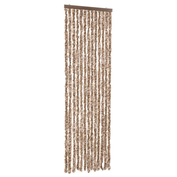 Perdea pentru insecte, bej și maro închis, 56x185 cm, chenille - WALTI WALTI