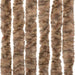 Perdea pentru insecte, bej și maro închis, 56x185 cm, chenille - WALTI WALTI