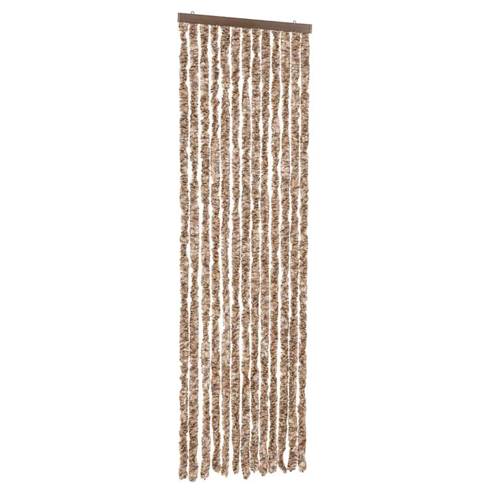 Perdea pentru insecte, bej și maro închis, 56x200 cm, chenille - WALTI WALTI