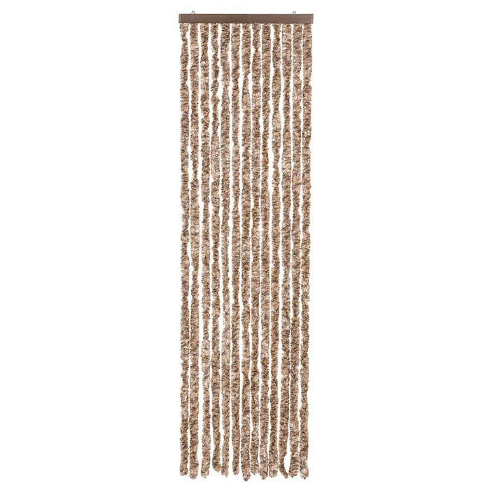 Perdea pentru insecte, bej și maro închis, 56x200 cm, chenille - WALTI WALTI