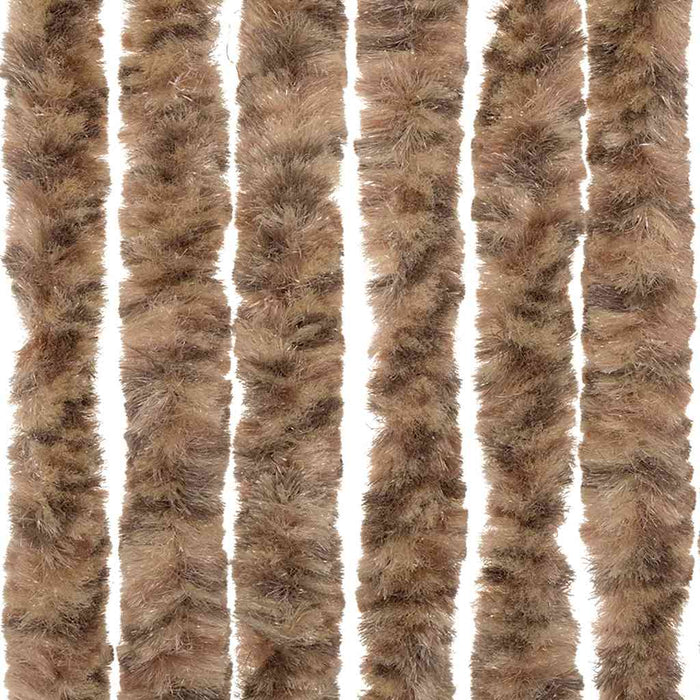Perdea pentru insecte, bej și maro închis, 56x200 cm, chenille - WALTI WALTI
