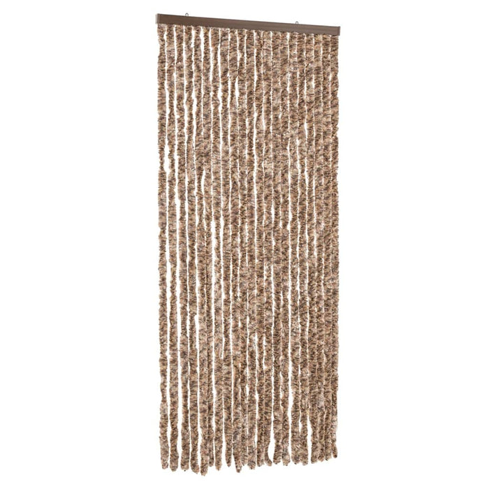 Perdea pentru insecte, bej și maro închis, 90x200 cm, chenille - WALTI WALTI