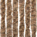 Perdea pentru insecte, bej și maro închis, 90x200 cm, chenille - WALTI WALTI
