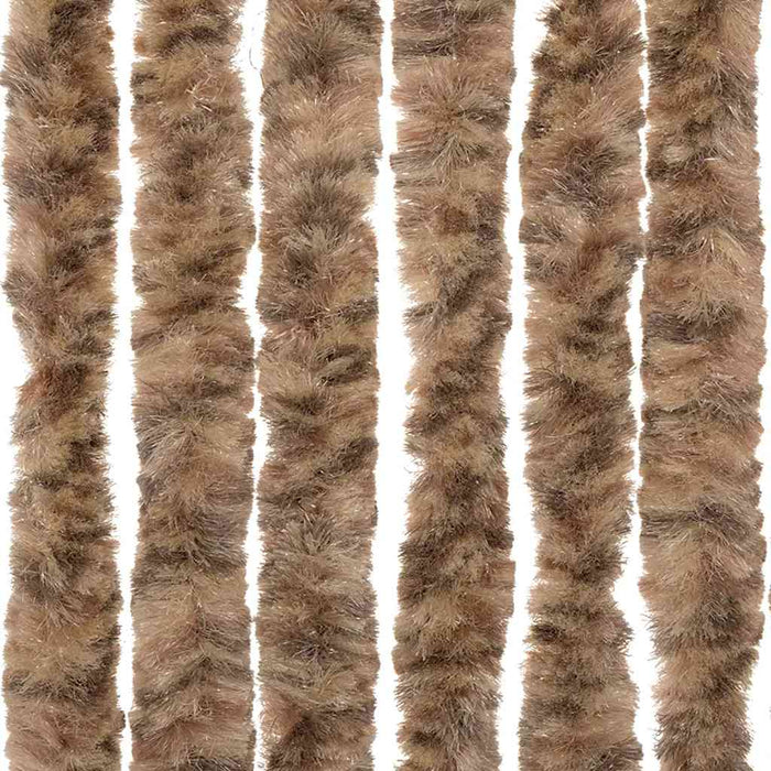 Perdea pentru insecte, bej și maro închis, 90x220 cm, chenille - WALTI WALTI